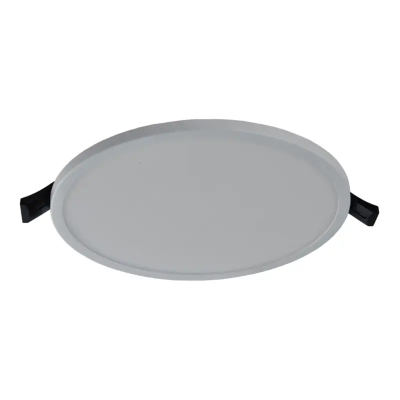 Niska cena Plafon sufitowy Azzardo AZ4166 Slim Round 22 IP44 WH, 24 W, 2000 lm, 4000K