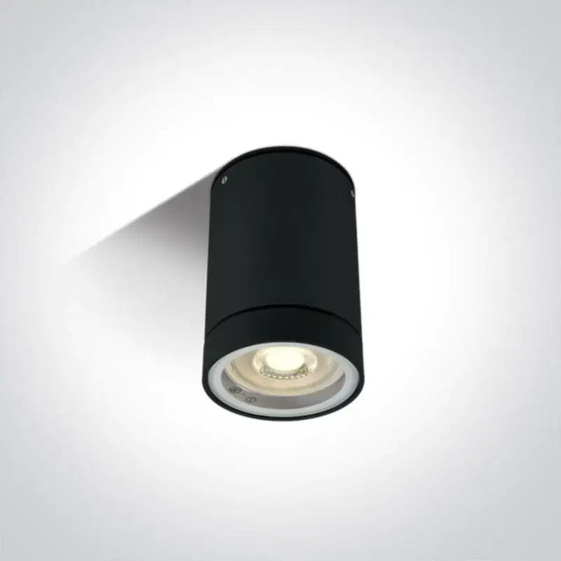 Kup online Oprawa punktówa One Light 67130C/B GU10 Outdoor Cylinder Black